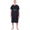 Rip Curl Mix Up Hooded Towel Black -Water Adventure 14647382705a Ripcurl MIX UP HOOD TOWEL He black
