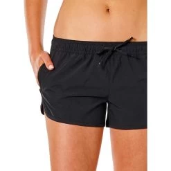 Rip Curl ​Classic Surf 3'' Boardshort Women Black -Water Adventure 14747382259d Ripcurl ae Class Surf3 Boardshorts Da black