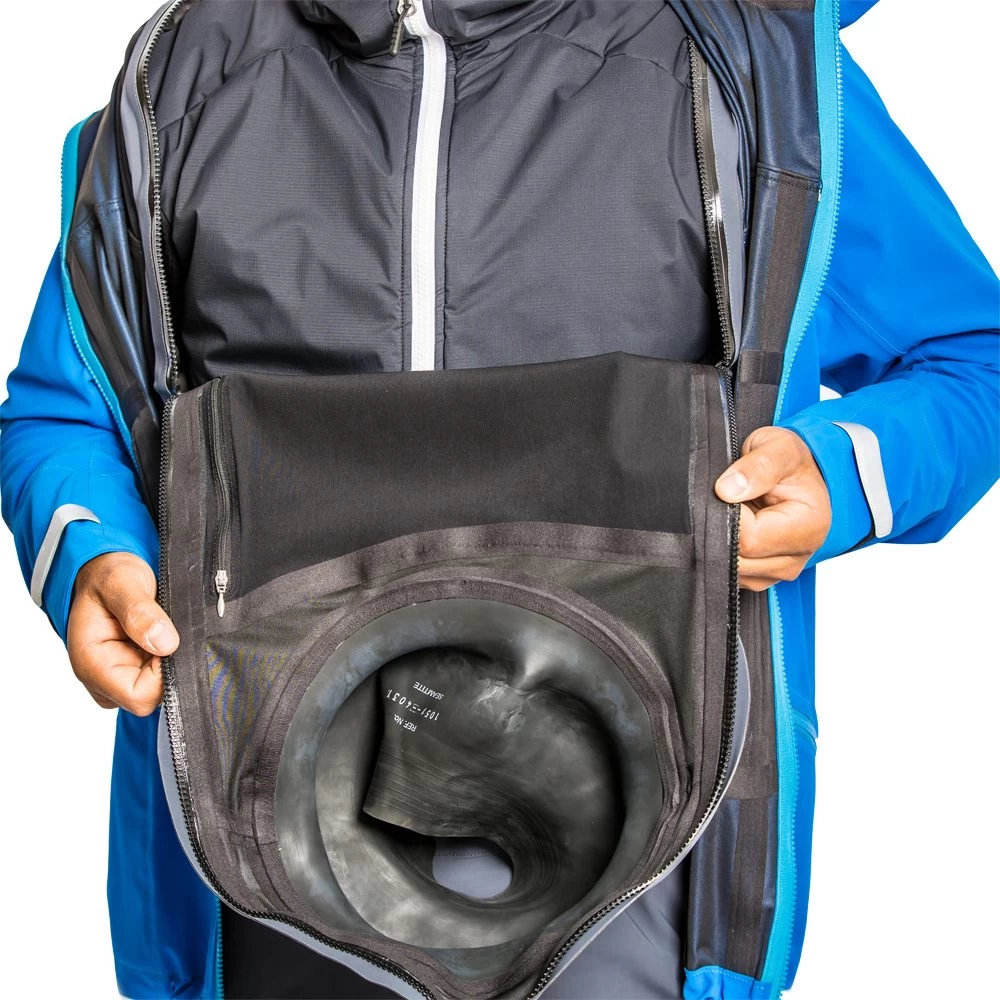 Starboard Element HD Men Dry Suit Parrot New York Black 8 Starboard Element HD Men Dry Suit Parrot New York Black - Image 6