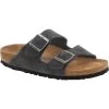 Birkenstock Arizona Sandals Women Velvet Grey -Water Adventure 22726163211a Birkenstock Sandalen DA samtgrau