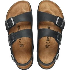 Birkenstock Milano CT M Sandals Women Leoi Black -Water Adventure 22726166698c Birkenstock Milano CT M Sandalen DA leoi black