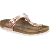 Birkenstock Gizeh Leather Sandals Women Metallic Copper -Water Adventure 23826160715A birkenstock gizeh bs leather damen copper