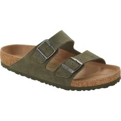 Birkenstock Arizona Sandalen Men Desert Dust Thyme