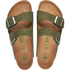 Birkenstock Arizona Sandalen Men Desert Dust Thyme -Water Adventure 26726161963c Birkenstock Arizona Sandalen HE desert dust thyme
