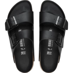 Birkenstock Arizona Birko-Flor Sandals Men Triples Black -Water Adventure 26726164695c Birkenstock Arizona BF Sandalen triples black