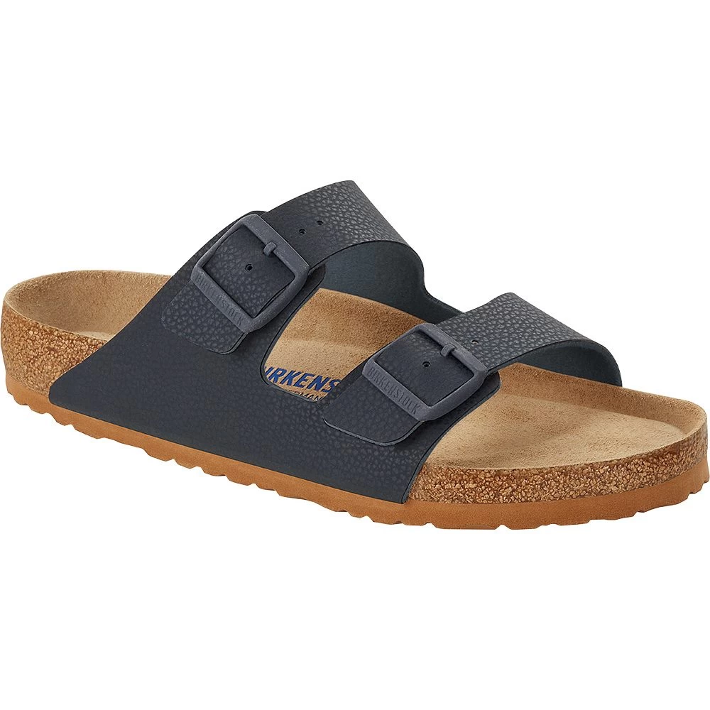 Birkenstock Arizona SFB Birko-Flor® Sandals Men Midnight 3 Birkenstock Arizona SFB Birko-Flor® Sandals Men Midnight