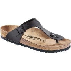 Birkenstock Gizeh Sandals Men Black