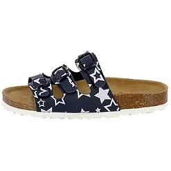 LICO Bioline Star Sandals Kids White
