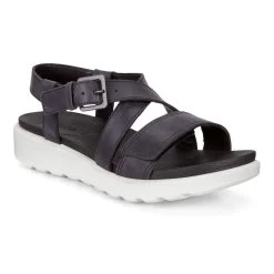 ECCO Flora Sandal Girls Black