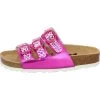 LICO Bioline Kids Sandal Girls Pink White -Water Adventure 40111438413a Lico Bioline Kids Schuh Ki pink weiss