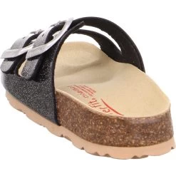 Superfit Slipper Kids Black -Water Adventure 40115980434e Superfit FUSSBETTPANTOFFEL Ki schwarz
