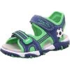 Superfit Little Boys Soccer Sandals Boys Water Kombi -Water Adventure 401159811007a Superfit Little Boys Sandale soccer water kombi