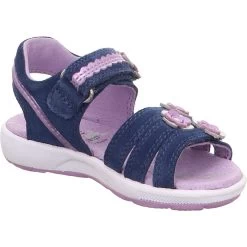 Superfit Little Girls Sandals Girls Blue Purple -Water Adventure 401159811929b Superfit Little Girls Sandale blau lila