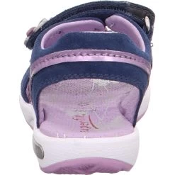 Superfit Little Girls Sandals Girls Blue Purple -Water Adventure 401159811929d Superfit Little Girls Sandale blau lila