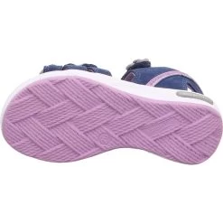 Superfit Little Girls Sandals Girls Blue Purple -Water Adventure 401159811929e Superfit Little Girls Sandale blau lila