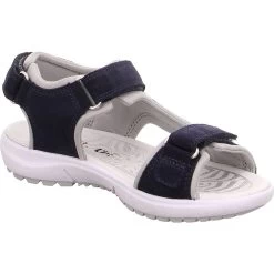 Superfit Girls Sandals Girls Blue Grey -Water Adventure 401159811942b Superfit Girls Sandale blau grau