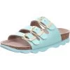 Superfit Slipper Kids Turquoise -Water Adventure 40115981801a Superfit Fussbettpantoffel Ki tuerkis