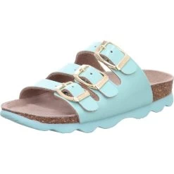 Superfit Slipper Kids Turquoise