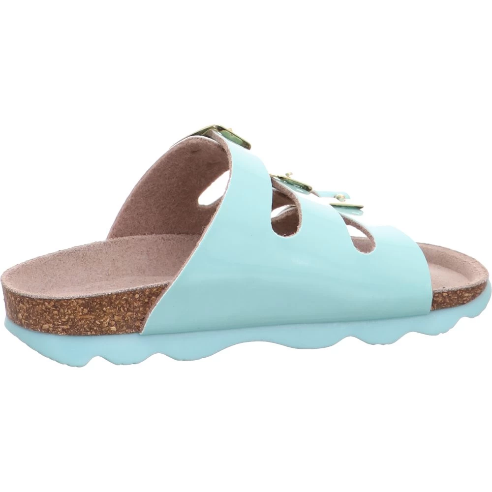 Superfit Slipper Kids Turquoise 4 Superfit Slipper Kids Turquoise - Image 2