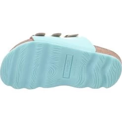 Superfit Slipper Kids Turquoise 9 Superfit Slipper Kids Turquoise -Water Adventure 40115981801d Superfit Fussbettpantoffel Ki tuerkis