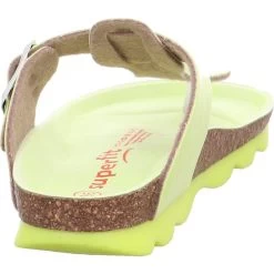 Superfit Slipper Kids Yellow -Water Adventure 40115984569c Superfit Fussbettpantoffel Ki gelb