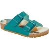 Birkenstock Arizona Sandals Kids Desert Soil Dark Teal -Water Adventure 40126163289a Birkenstock Arizona Sandalen KI desert soil dark teal