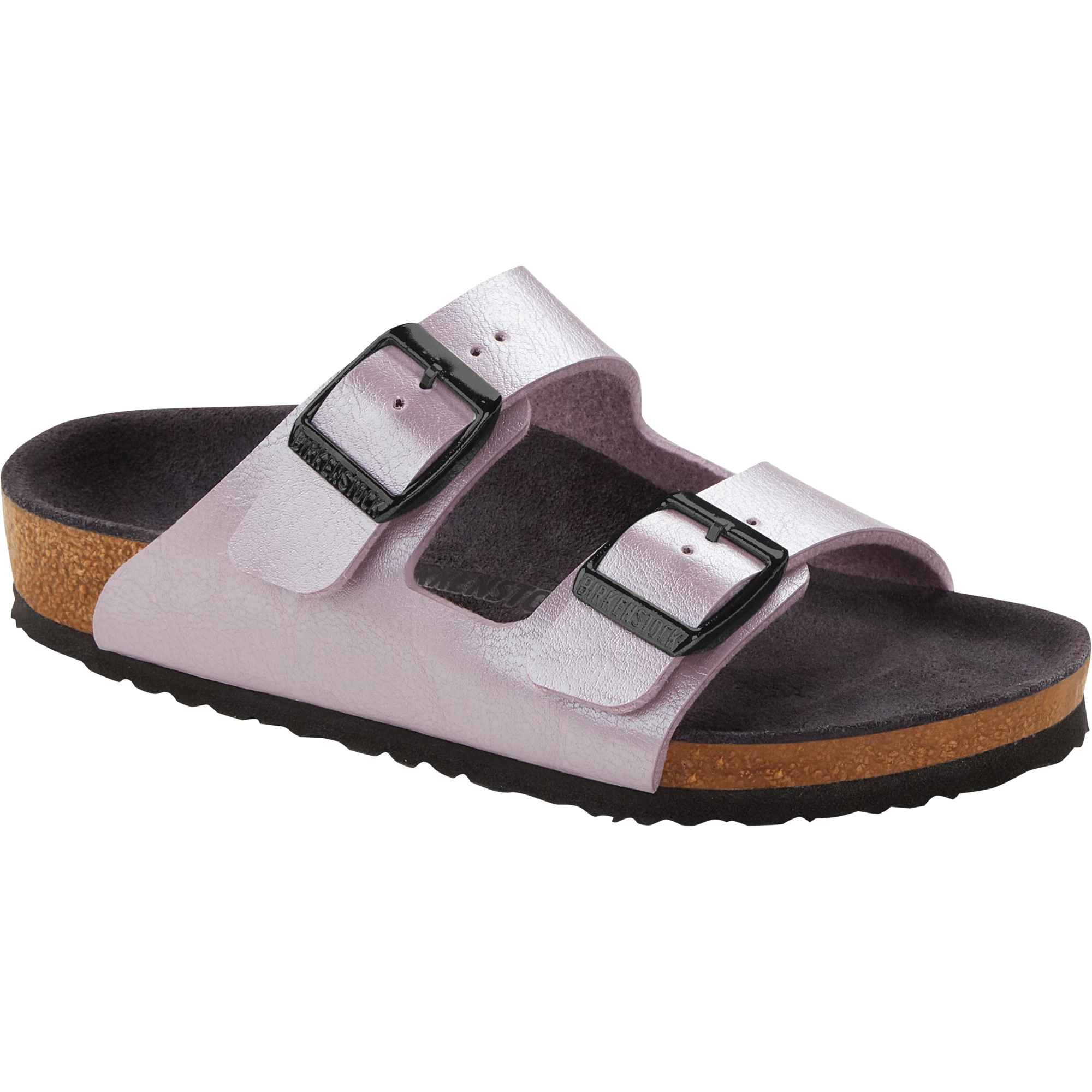 Birkenstock Arizona Kids Birko-Flor® Sandals Kids Graceful Orchid 3 Birkenstock Arizona Kids Birko-Flor® Sandals Kids Graceful Orchid