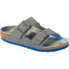 Birkenstock Arizona Sandals Kids Desert Soil Camo Gray