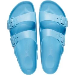 Birkenstock Arizona EVA Sandals Kids Blue -Water Adventure 40126167916c Birkenstock Arizona EVA Sandalen KI blau