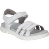 ECCO Flora Sandal Kids White -Water Adventure 401755811268A Ecco Flora Sandale Kinder weiss