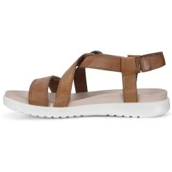 ECCO Flora Sandal Girls Whisky Sambal -Water Adventure 40191826b ecco flora sandale girls braun