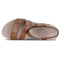ECCO Flora Sandal Girls Whisky Sambal -Water Adventure 40191826d ecco flora sandale girls braun