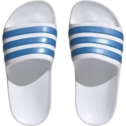 ADIDAS Adilette Aqua Slides Kids Footwear White -Water Adventure 40410021325E adidas Adilette Aqua Kinder weiss