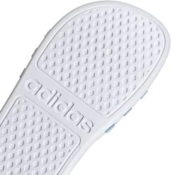 ADIDAS Adilette Aqua Slides Kids Footwear White -Water Adventure 40410021325H adidas Adilette Aqua Kinder weiss