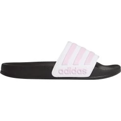 ADIDAS Adilette Shower Slides Kids Cream White Clear Lilac Footwear White