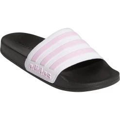 ADIDAS Adilette Shower Slides Kids Cream White Clear Lilac Footwear White -Water Adventure 40410025830C adidas Adilette Shower Slipper Kinder weiss