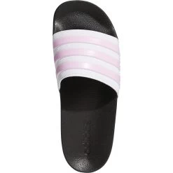 ADIDAS Adilette Shower Slides Kids Cream White Clear Lilac Footwear White -Water Adventure 40410025830E adidas Adilette Shower Slipper Kinder weiss
