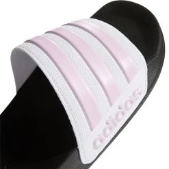 ADIDAS Adilette Shower Slides Kids Cream White Clear Lilac Footwear White -Water Adventure 40410025830G adidas Adilette Shower Slipper Kinder weiss