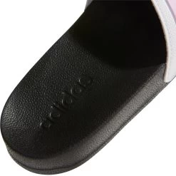 ADIDAS Adilette Shower Slides Kids Cream White Clear Lilac Footwear White -Water Adventure 40410025830H adidas Adilette Shower Slipper Kinder weiss