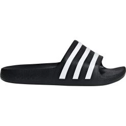 ADIDAS Adilette Aqua Slides Kids Core Black Footwear White