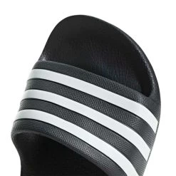 ADIDAS Adilette Aqua Slides Kids Core Black Footwear White -Water Adventure 40410029896E adidas Aqua Adilette Slipper Kinder schwarz