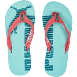 Puma Epic Flip V2 Jr. Flip Flops Kids Loveable 13 Puma Epic Flip V2 Jr. Flip Flops Kids Loveable -Water Adventure 40423160201F Puma Epic Flip v2 FlipFlops Kinder tuerkis