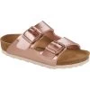 Birkenstock Arizona Sandals Kids Electric Metallic Copper -Water Adventure 40426162240a Birkenstock Arizo Kids Sand Kin elec met cop