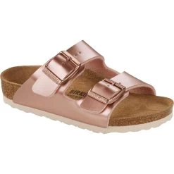 Birkenstock Arizona Sandals Kids Electric Metallic Copper