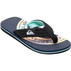 Quiksilver Molokai Layback Sandals Boys Blue