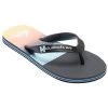 Quiksilver Molokai Panel Sandals Boys Black -Water Adventure 4044167094a Quicksilver MOLOKAI PANEL Sandalen black orange grey