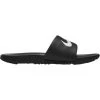 Nike Kawa Slides Kids Black