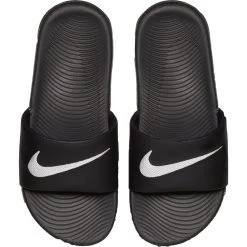 Nike Kawa Slides Kids Black -Water Adventure 40460268392c Nike Badeschuhe Kawa Ki schwarz