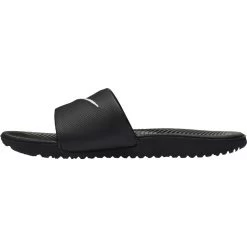 Nike Kawa Slides Kids Black -Water Adventure 40460268392d Nike Badeschuhe Kawa Ki schwarz