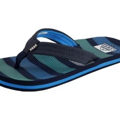 Reef Kids Ahi Sandals Kids Deep Sea Stripes -Water Adventure 40466341715e Reef KIDS AHI Sandalen deep sea stripes